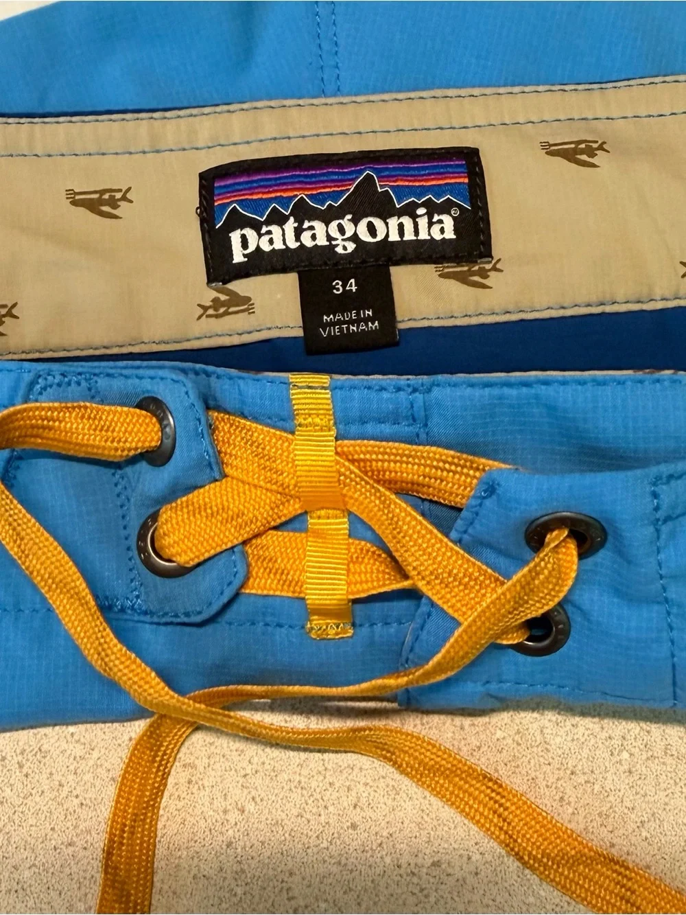 Patagonia lightweight quick